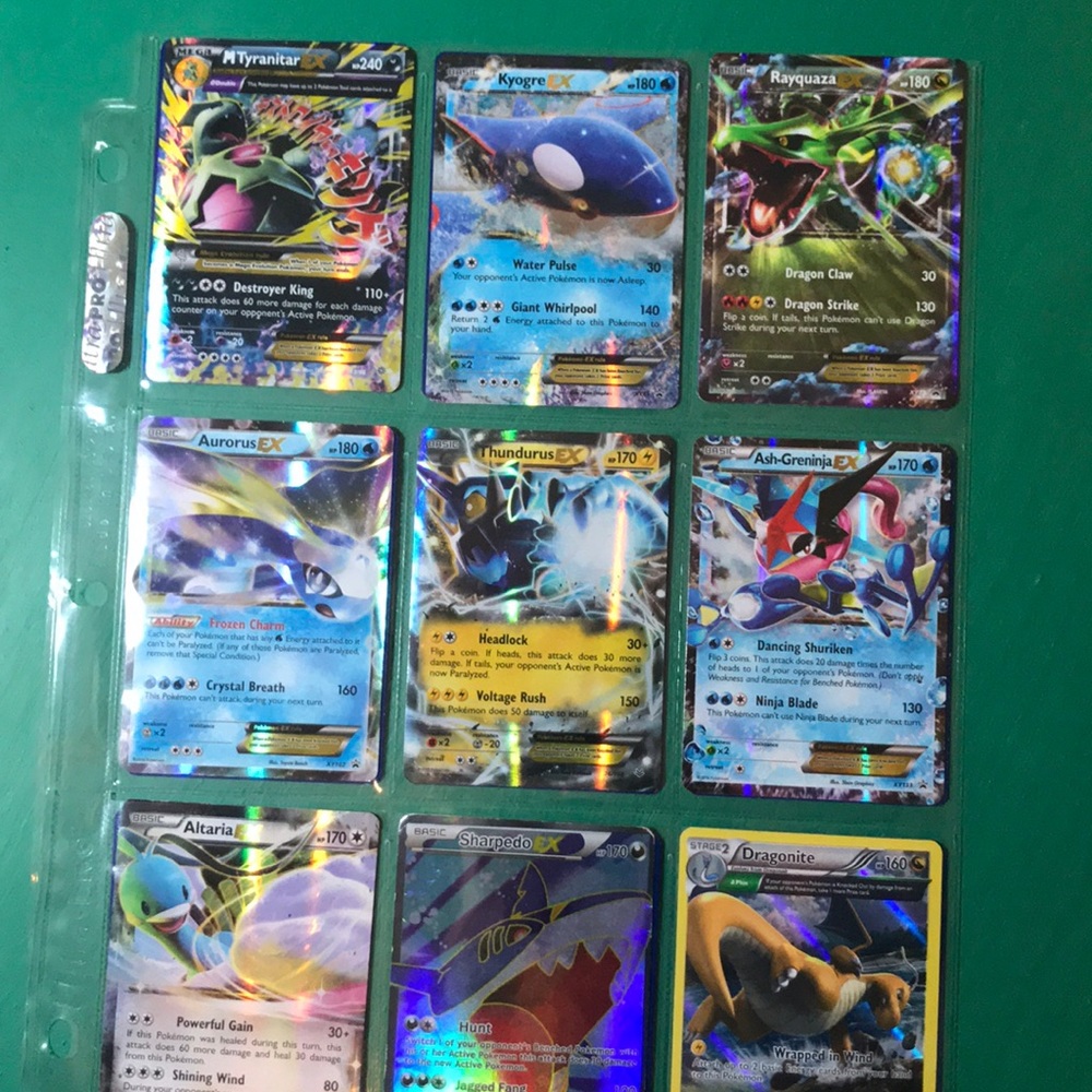 18 Rare Pokémon Cards